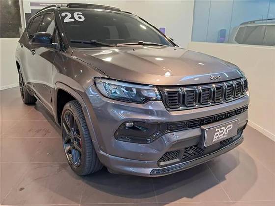 JEEP COMPASS 2.0 HURRICANE 4 TURBO GASOLINA BLACKHAWK AT9 JEEP COMPASS 2.0 HURRICANE 4 TURBO GASOLINA BLACKHAWK AT9
